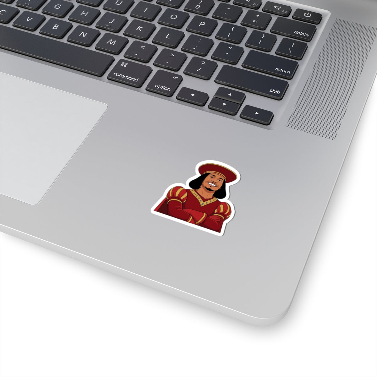 Sincere Farquaad Sticker