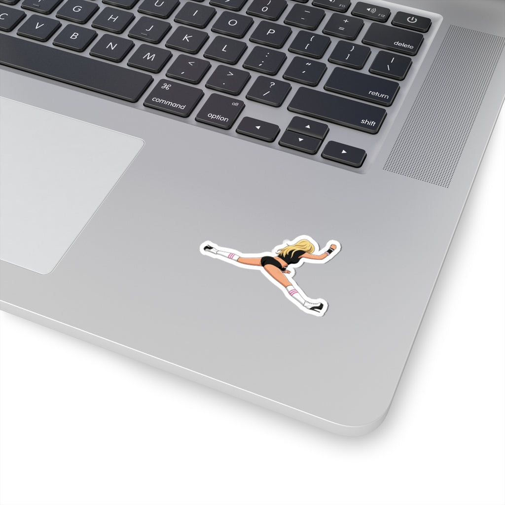 Kenzie Splits Sticker
