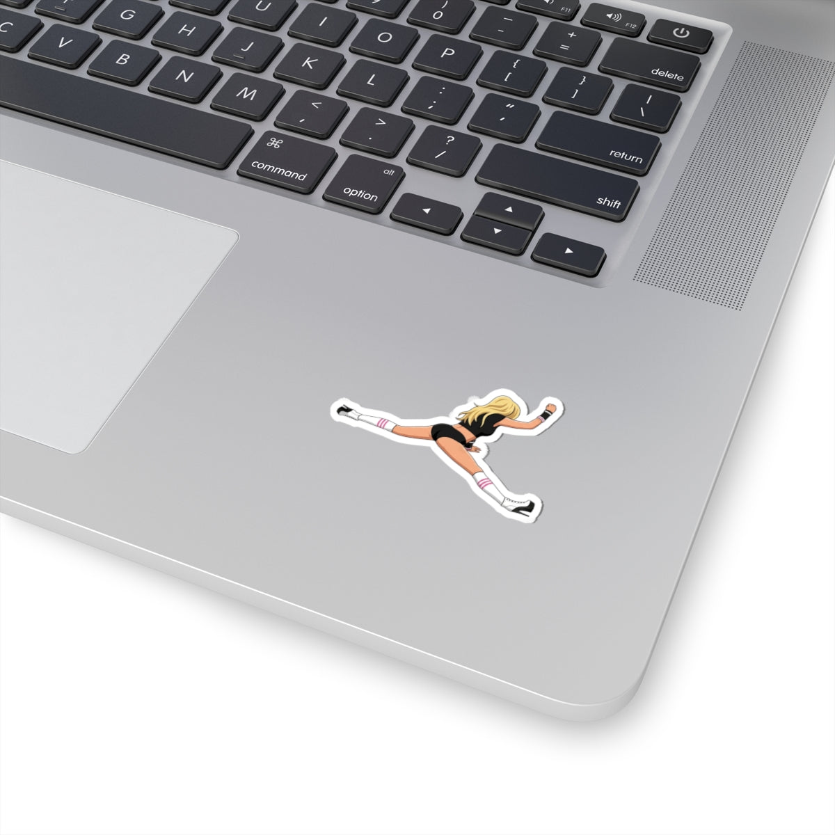Kenzie Splits Sticker
