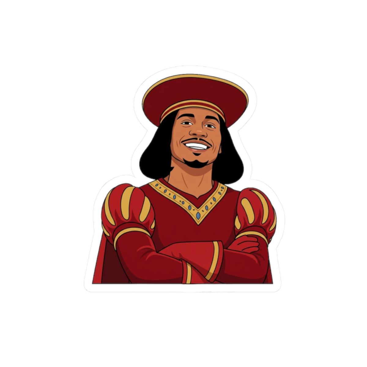 Sincere Farquaad Sticker