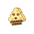Parmeda Cheese Sticker
