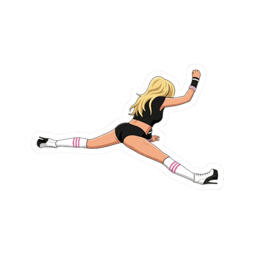 Kenzie Splits Sticker