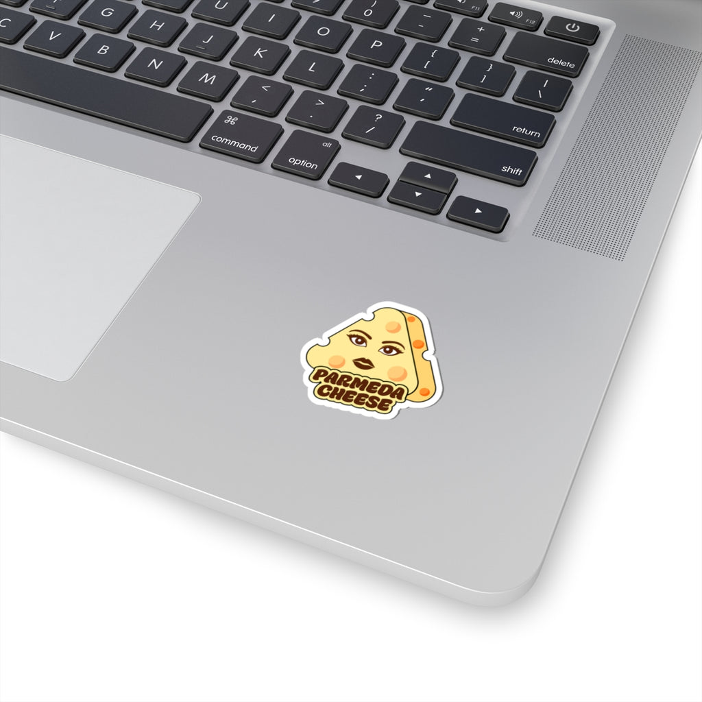 Parmeda Cheese Sticker