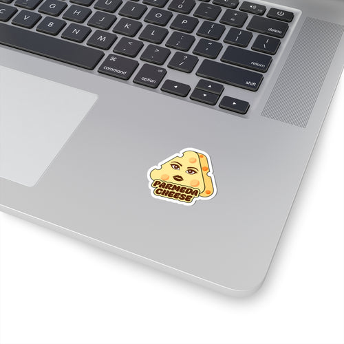 Parmeda Cheese Sticker
