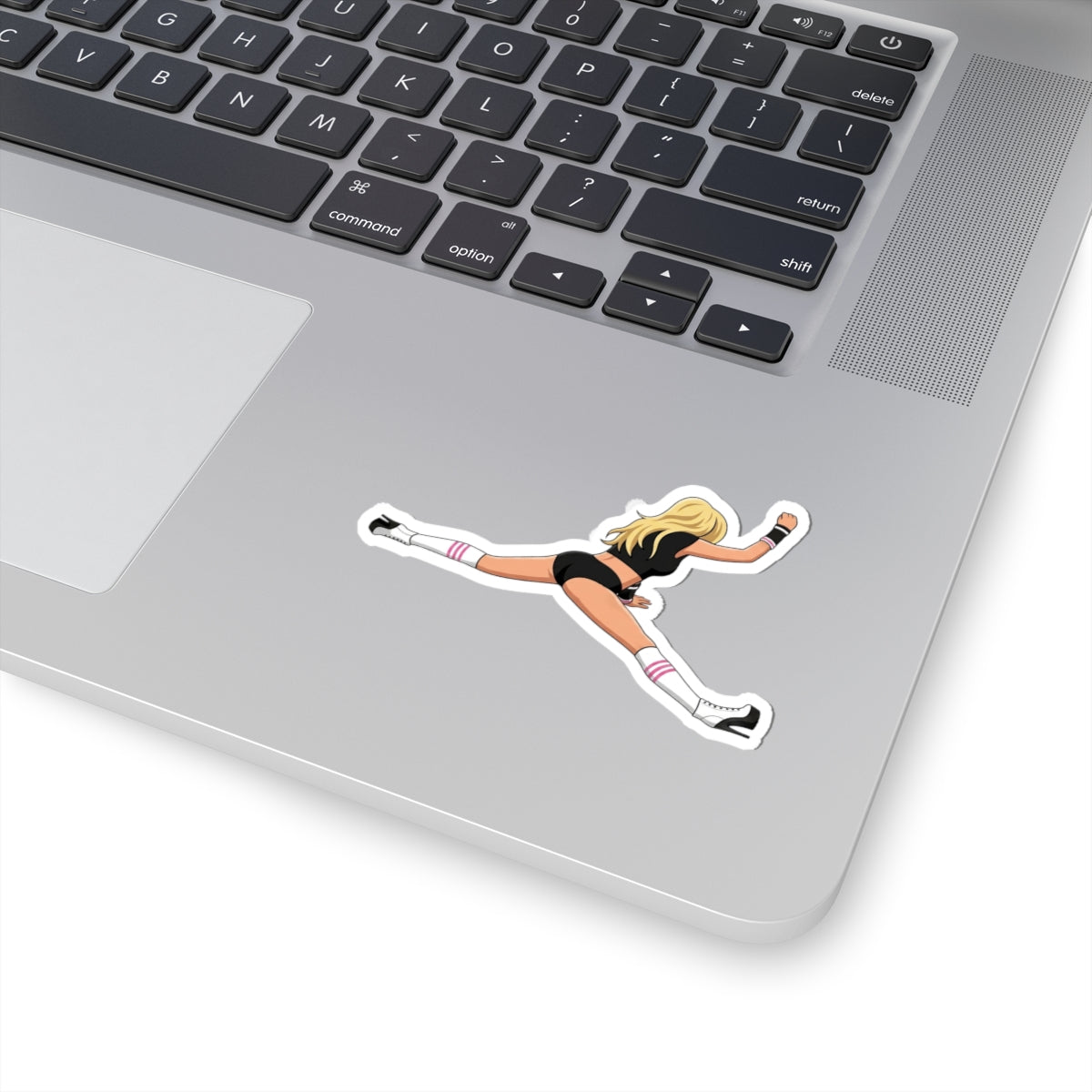 Kenzie Splits Sticker
